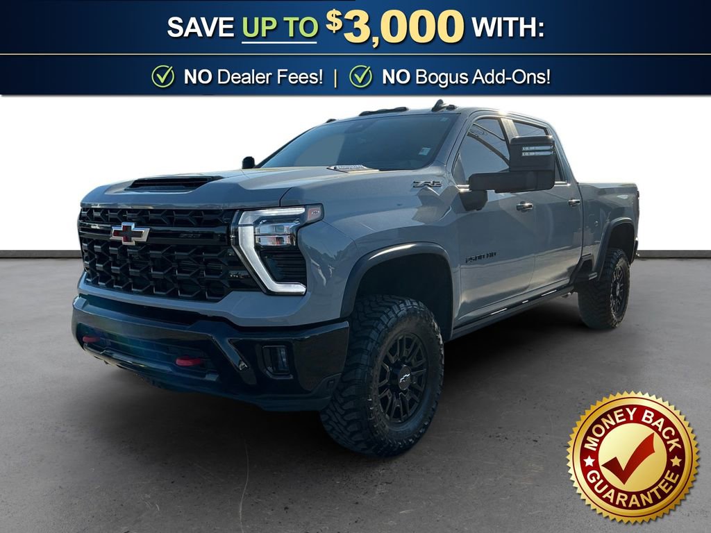 Used 2024 Chevrolet Silverado 2500 ZR2 w/ Technology Package AWD/4WD image 1