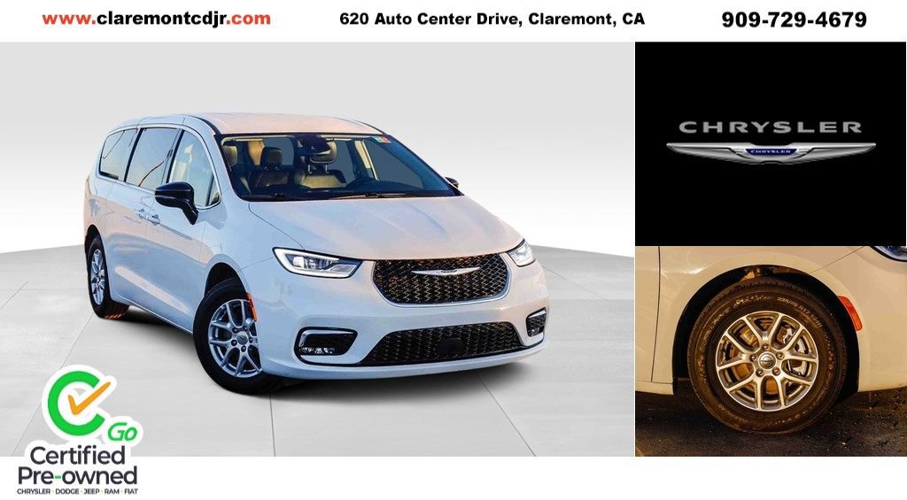 Certified 2024 Chrysler Pacifica Touring-L