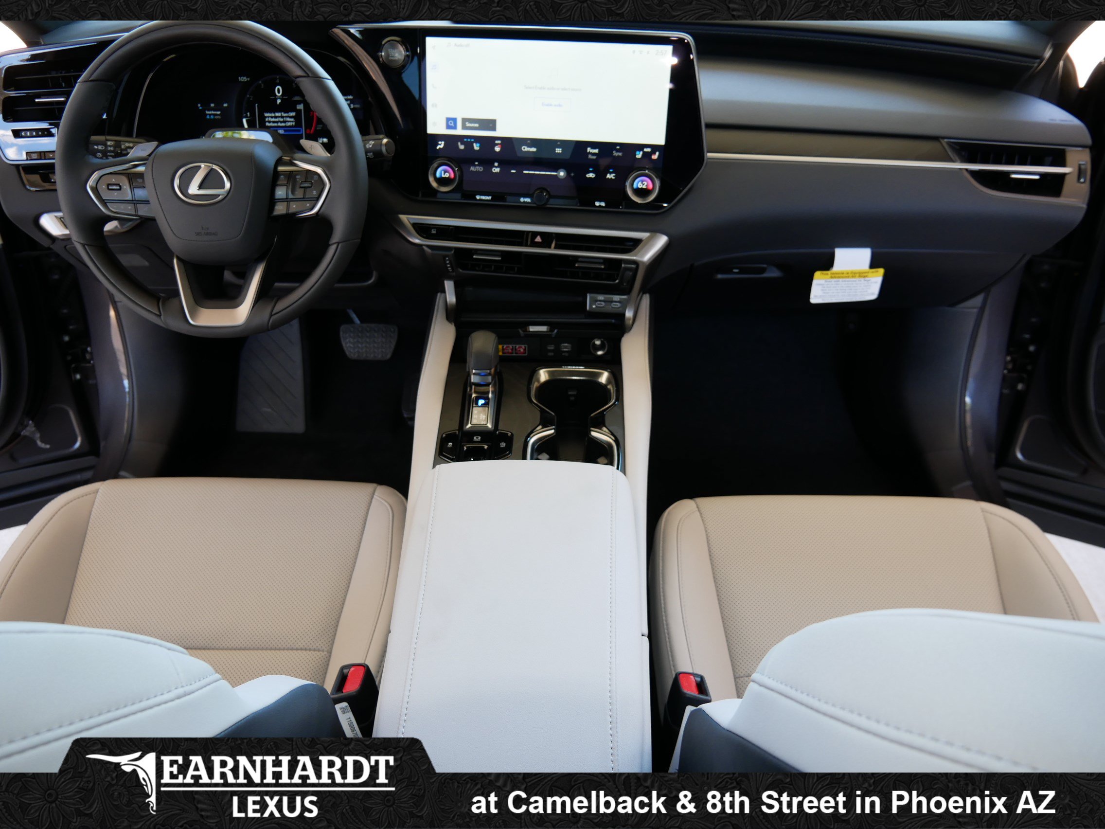 New 2026 Lexus RX 350 F Sport w/ Convenience Package FWD image 10