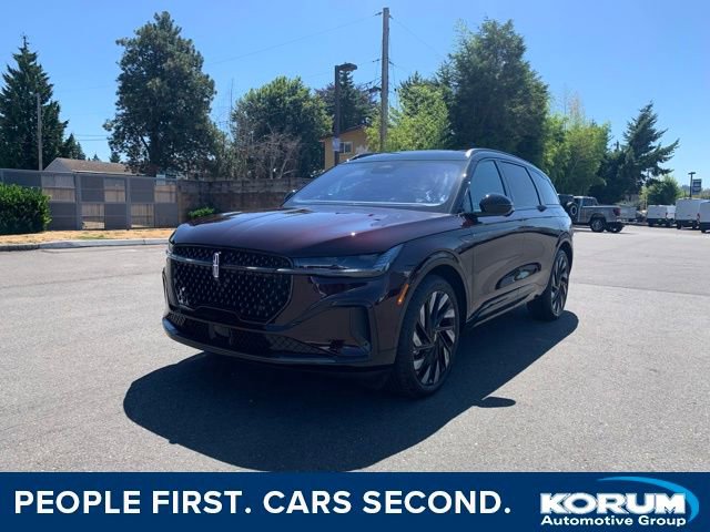 New 2025 Lincoln Nautilus Reserve