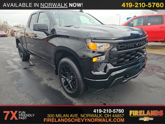 Certified 2024 Chevrolet Silverado 1500 Custom w/ Turbomax Blackout Package