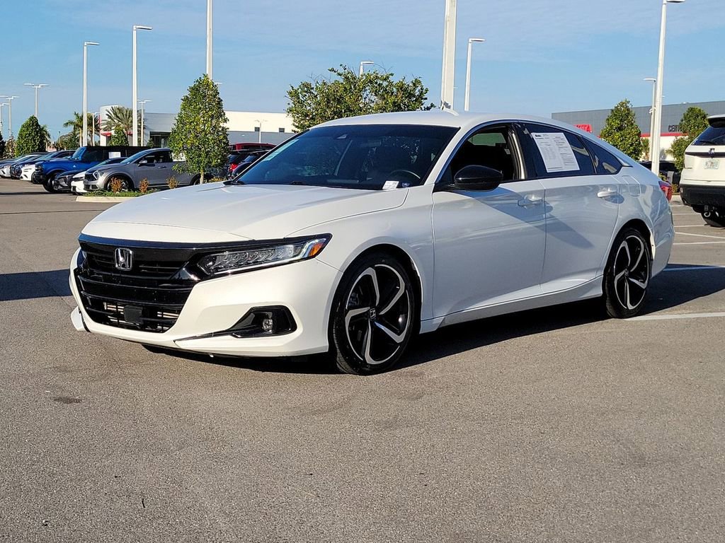 Used 2021 Honda Accord Sport image 2