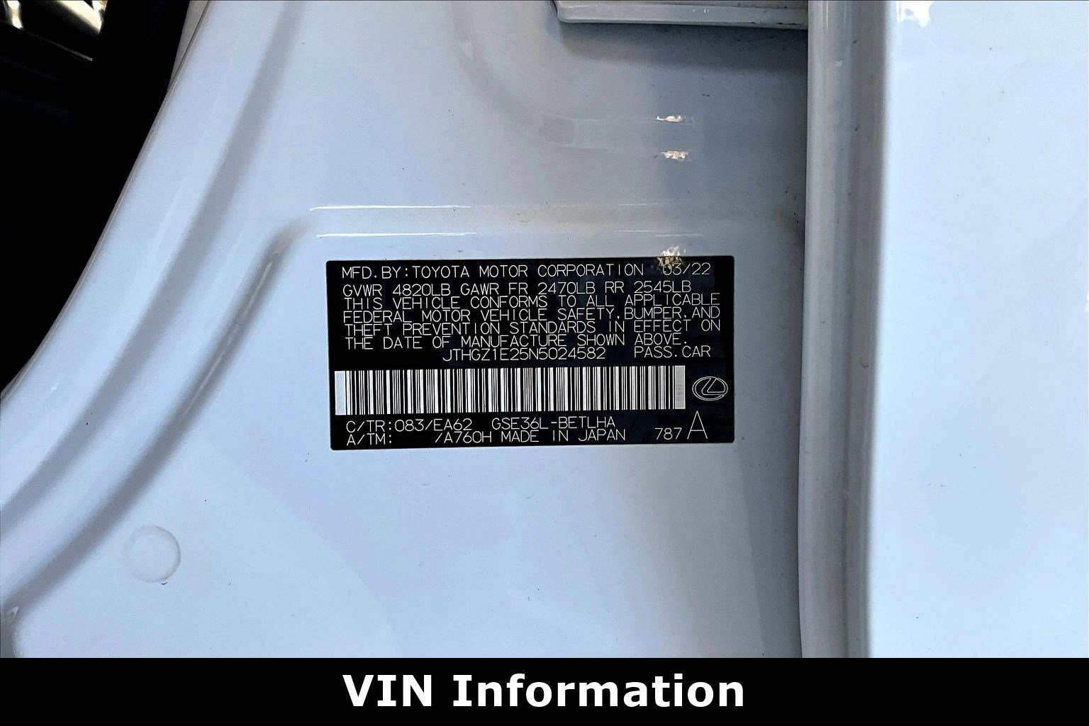 Used 2022 Lexus IS 350 F Sport AWD/4WD image 18