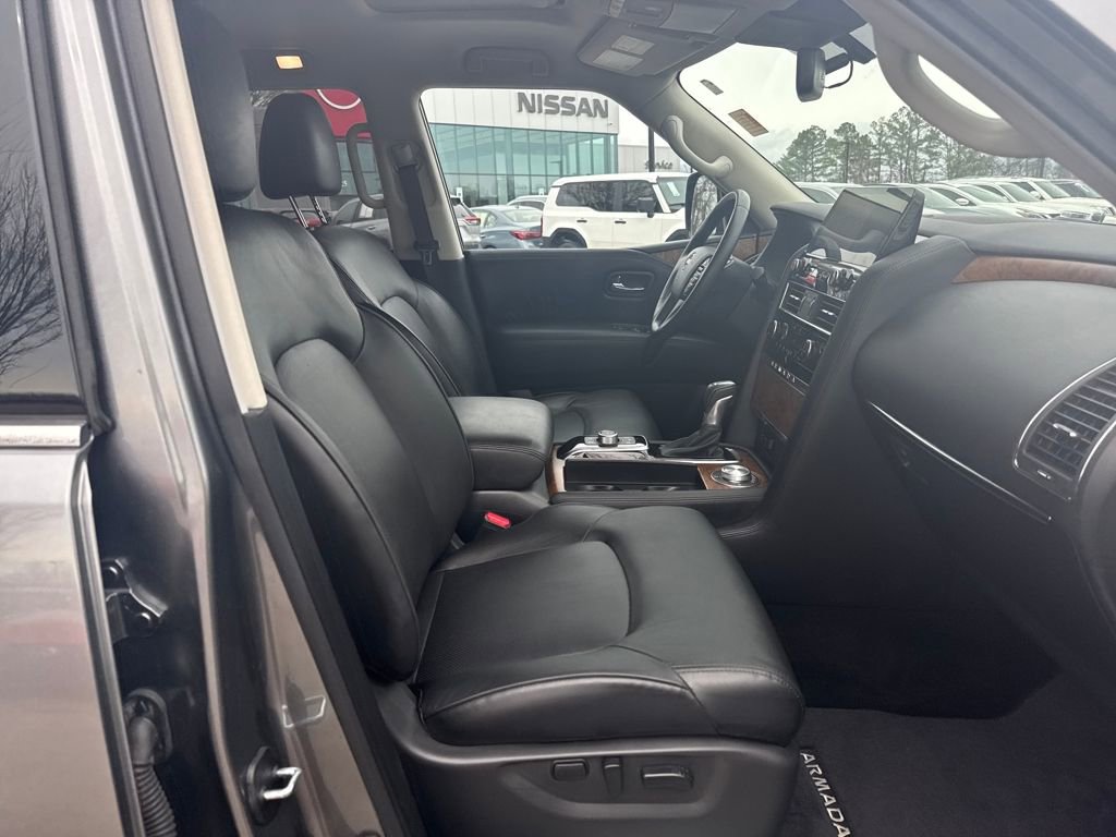 Certified 2024 Nissan Armada SL w/ Cargo Package image 41