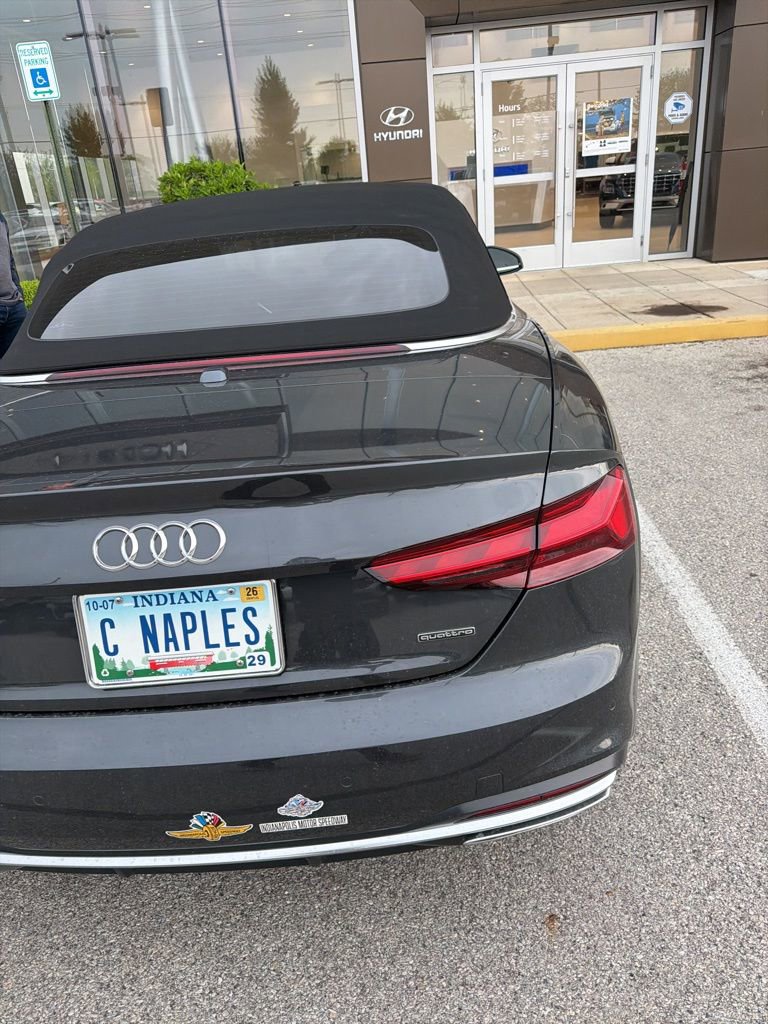 Used 2021 Audi A5 2.0T Premium Plus w/ Premium Plus AWD/4WD image 7