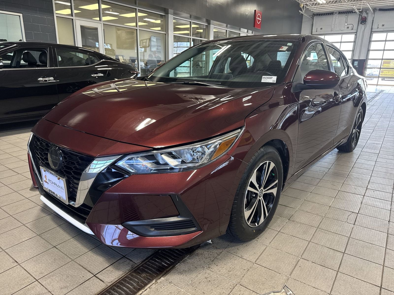 Certified 2023 Nissan Sentra SV w/ All-Weather Package image 10