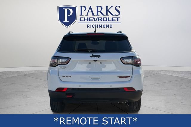 Used 2022 Jeep Compass Trailhawk w/ Trailhawk Elite Group image 7