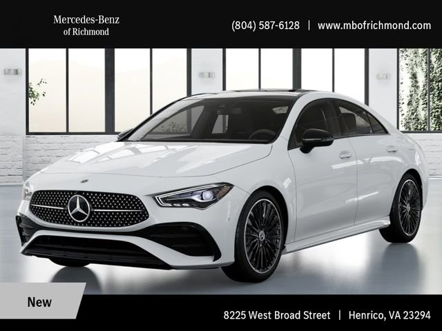 New 2026 Mercedes-Benz CLA 250 4MATIC