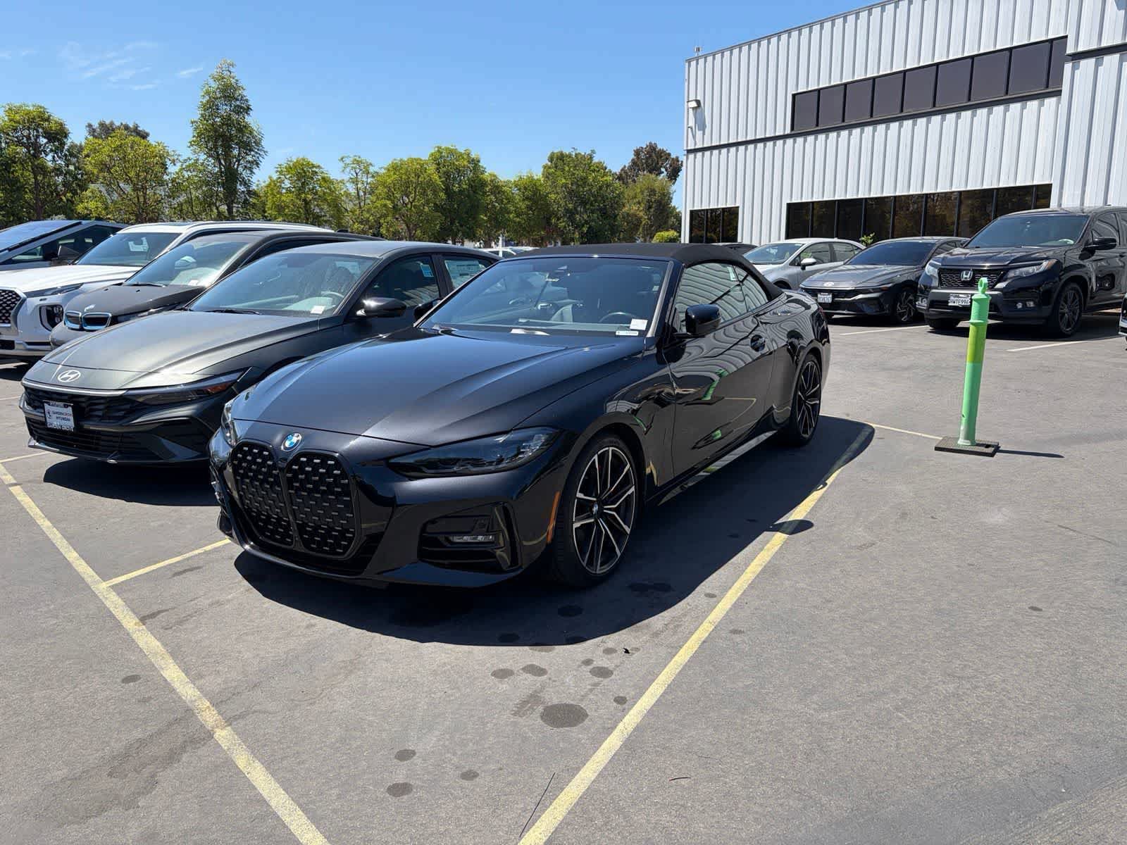 Used 2024 BMW 430i Convertible w/ M Sport Package