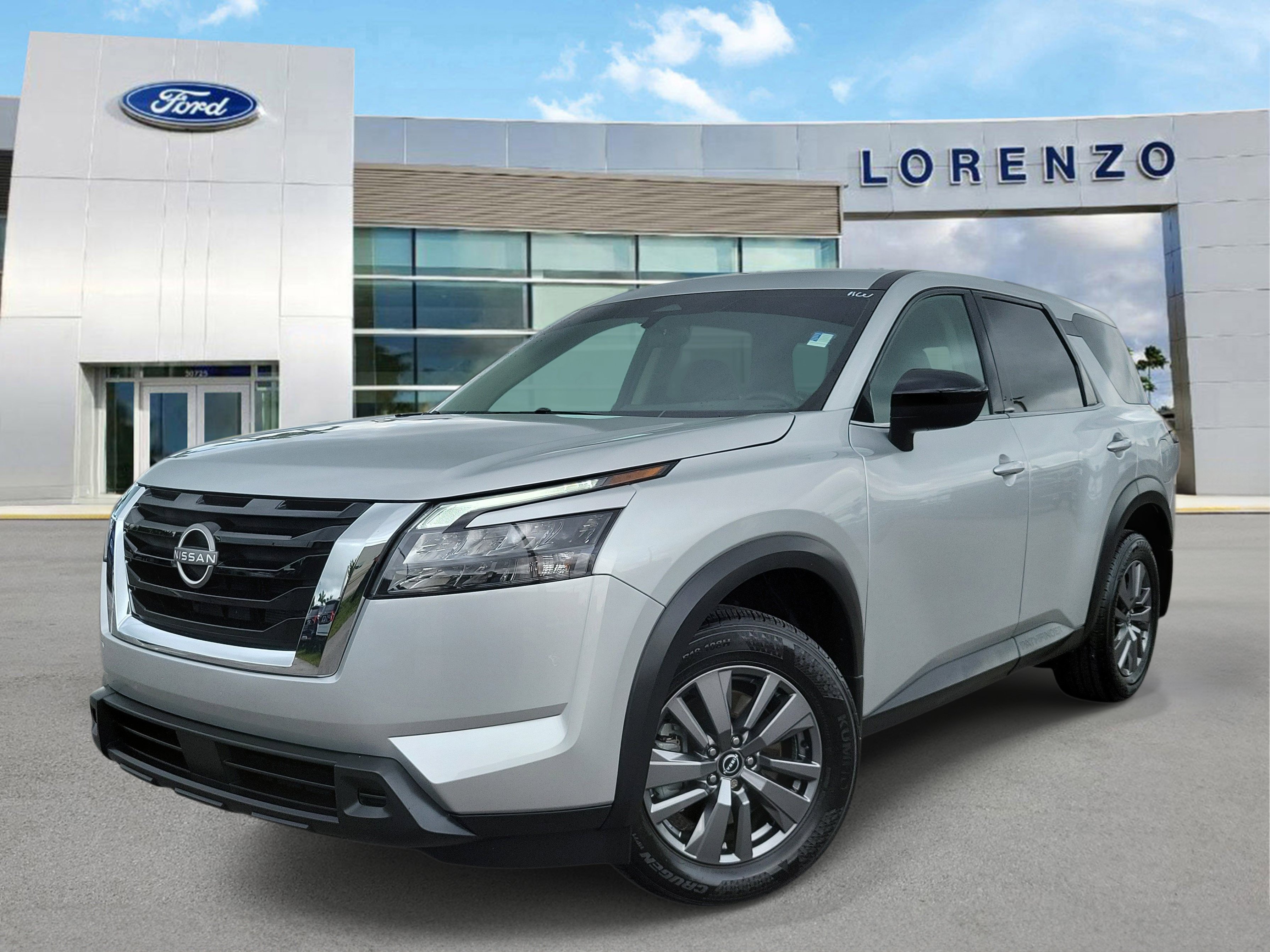 Used 2024 Nissan Pathfinder S