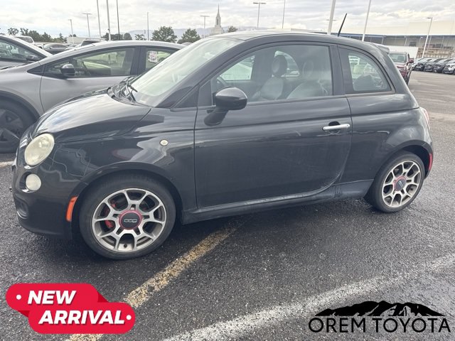 Used 2012 FIAT 500 Sport w/ Safety & Sound Pkg FWD image 2