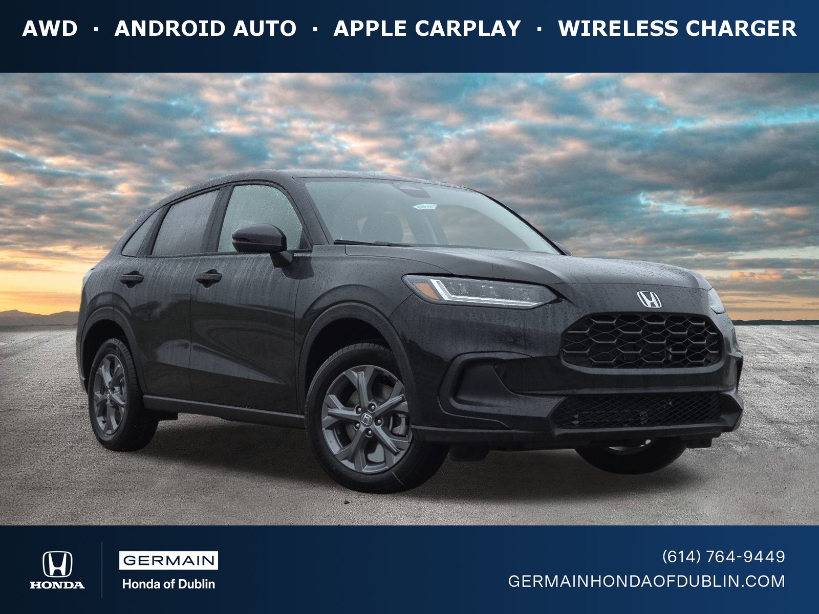 New 2026 Honda HR-V LX