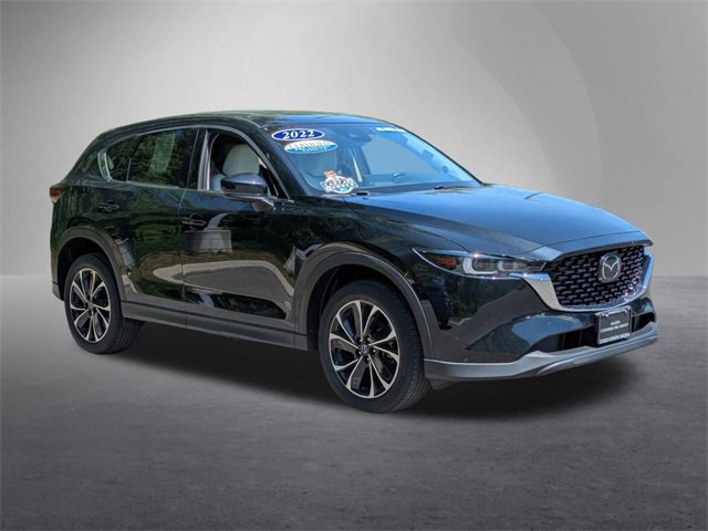 Certified 2022 MAZDA CX-5 AWD 2.5 S w/ Premium Package image 5