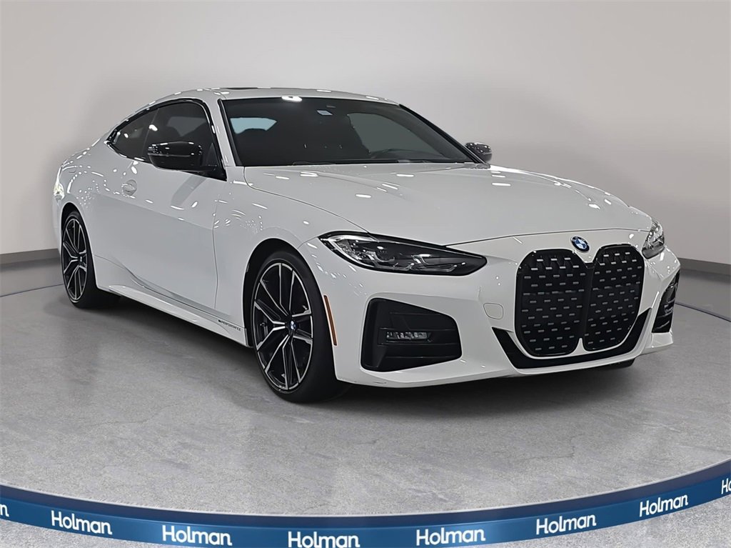 Certified 2021 BMW 430i Coupe w/ M Sport Package image 4