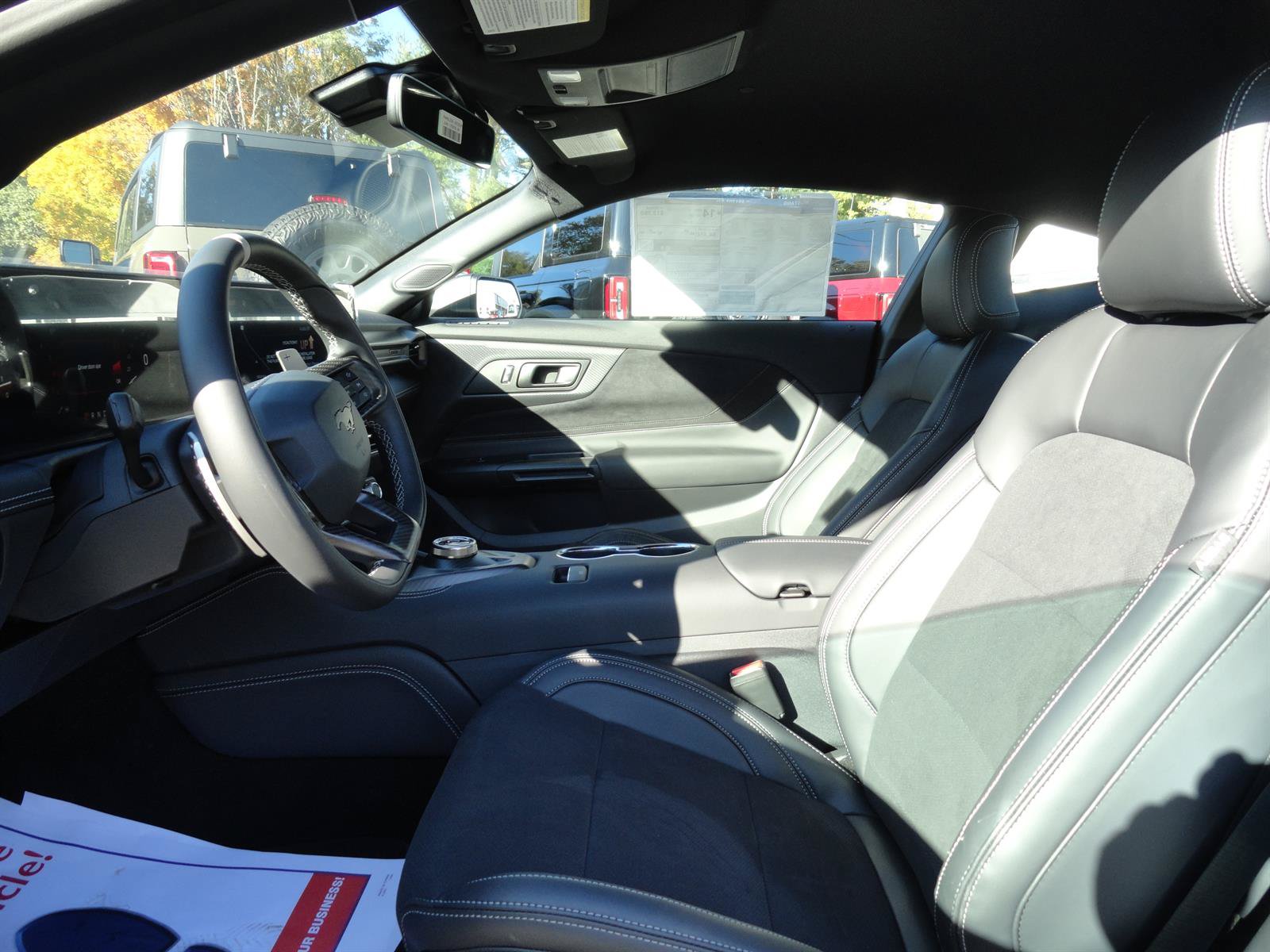 New 2026 Ford Mustang Dark Horse SC RWD image 13