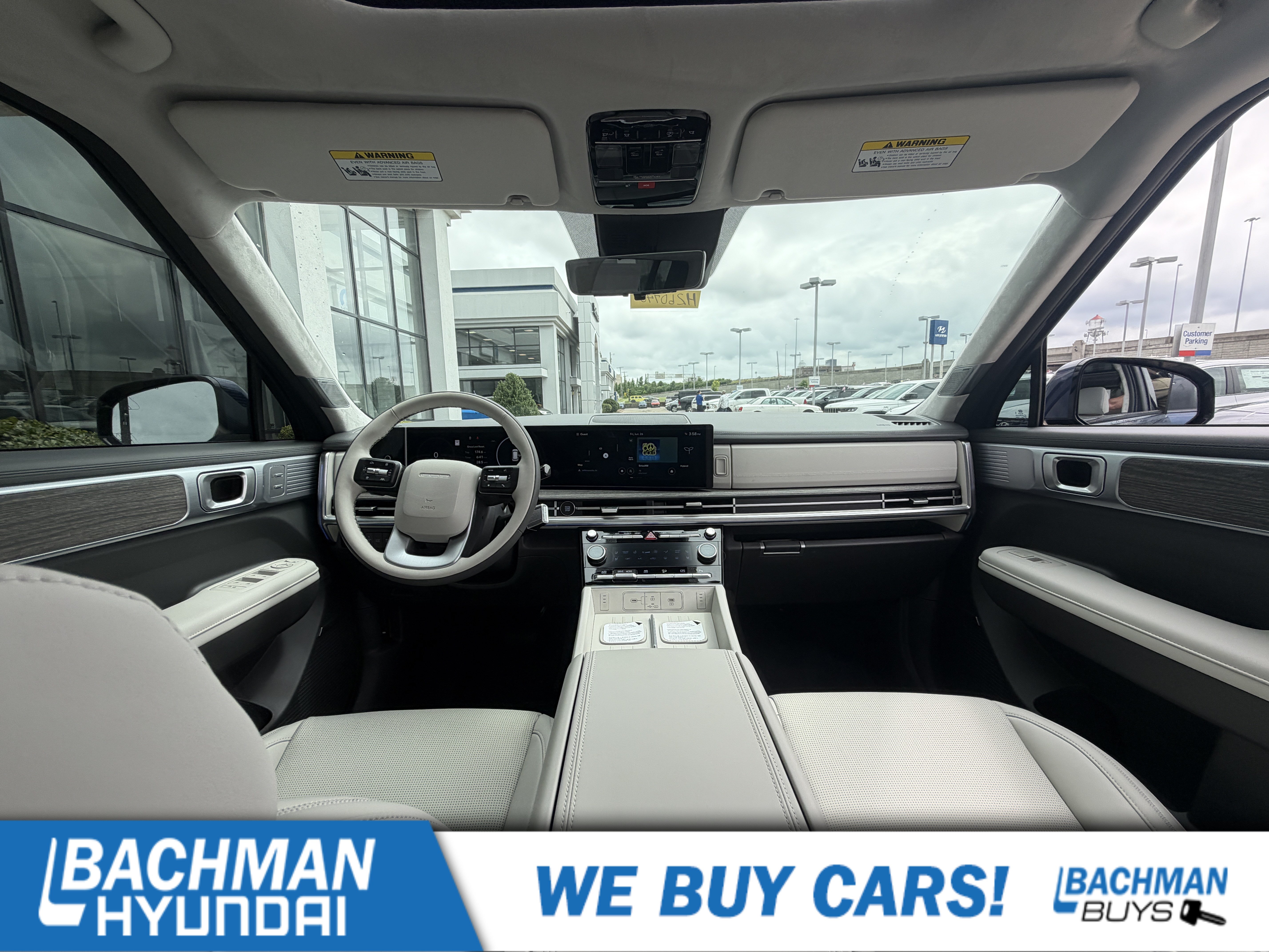 New 2026 Hyundai Santa Fe Calligraphy AWD/4WD image 29