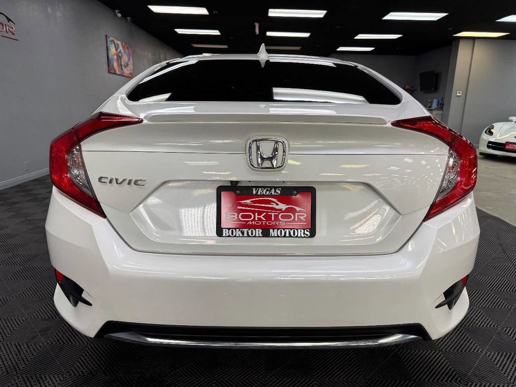 Used 2019 Honda Civic EX image 14