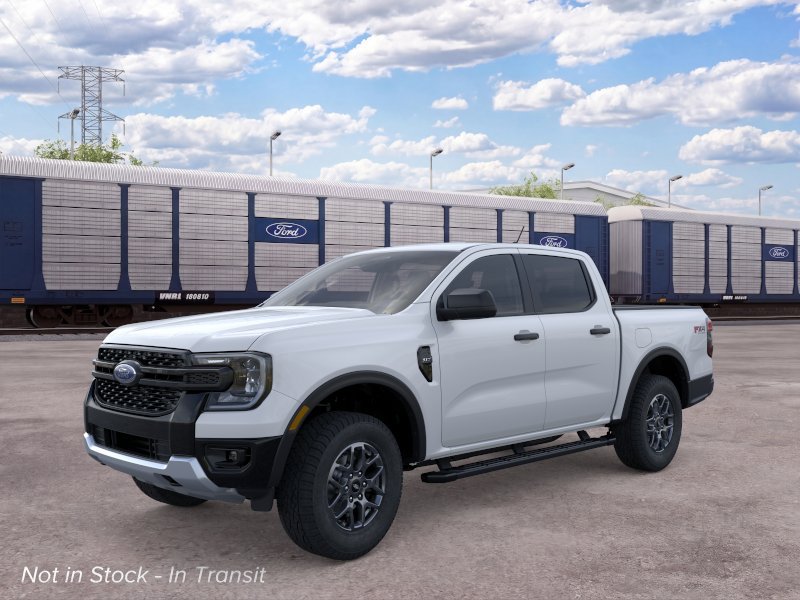 New 2026 Ford Ranger XLT w/ FX4 Off-Road Package