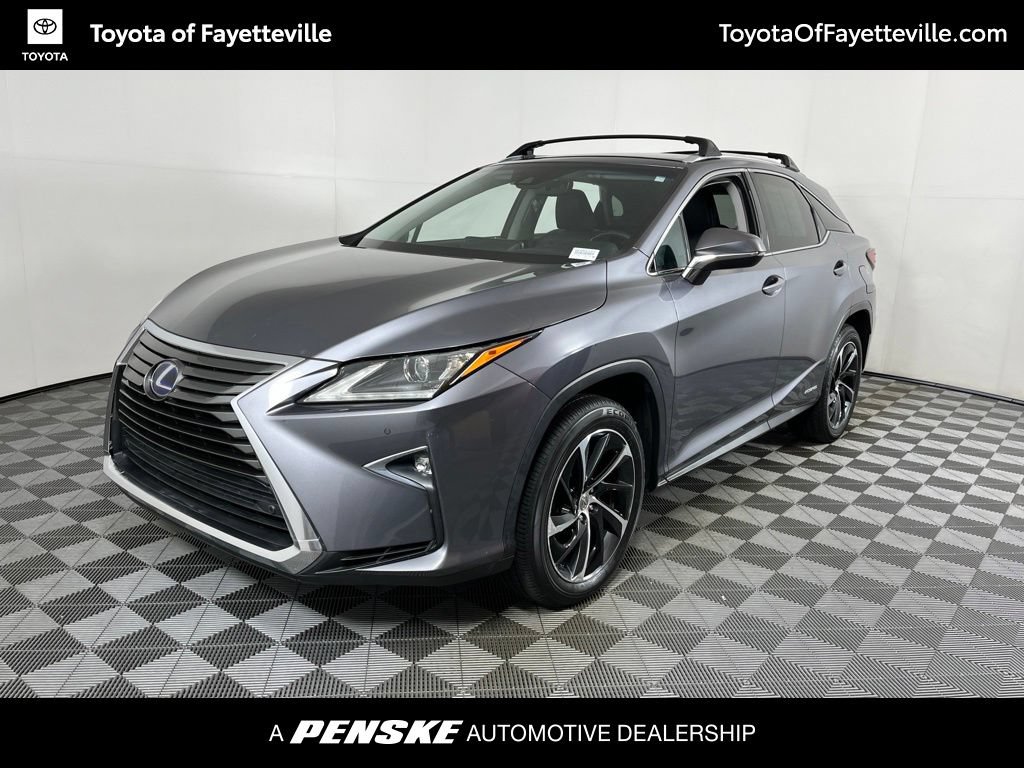 Used 2016 Lexus RX 450h AWD w/ Luxury Package