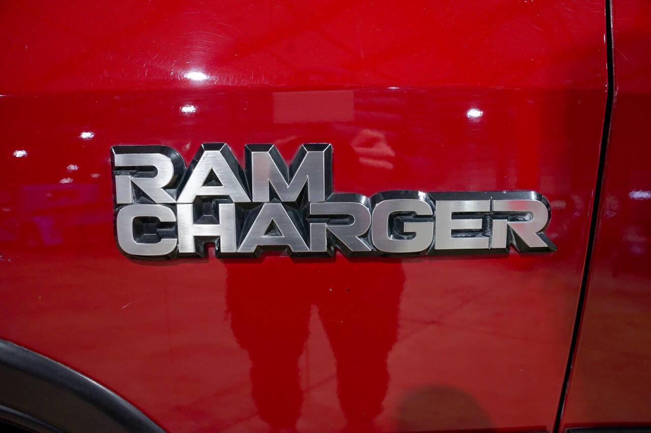 Used 1992 Dodge Ramcharger 4WD image 22