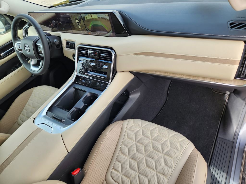 New 2025 Nissan Armada Platinum Reserve AWD/4WD image 15