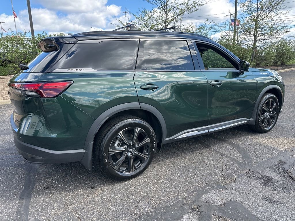 Certified 2026 INFINITI QX60 Autograph w/ Dark Cargo Package AWD/4WD image 15