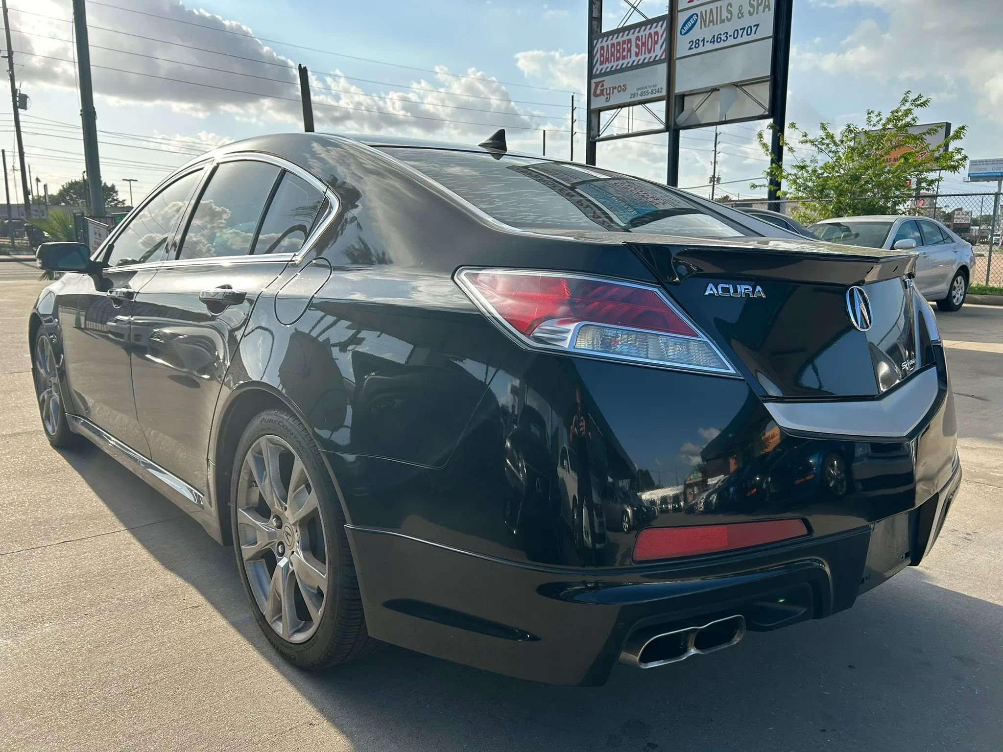Used 2009 Acura TL SH-AWD image 3