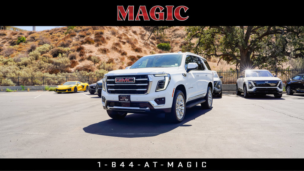 New 2027 GMC Yukon Elevation w/ Elevation Premium Package