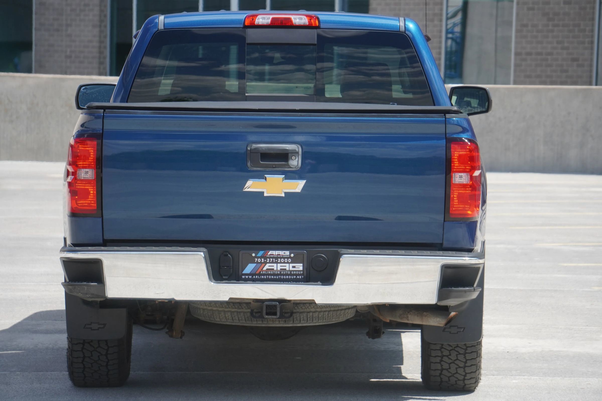 Used 2015 Chevrolet Silverado 1500 LTZ Z71 AWD/4WD image 15
