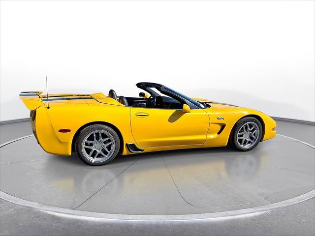 Used 2002 Chevrolet Corvette Convertible w/ Preferred Equipment Group1 image 8