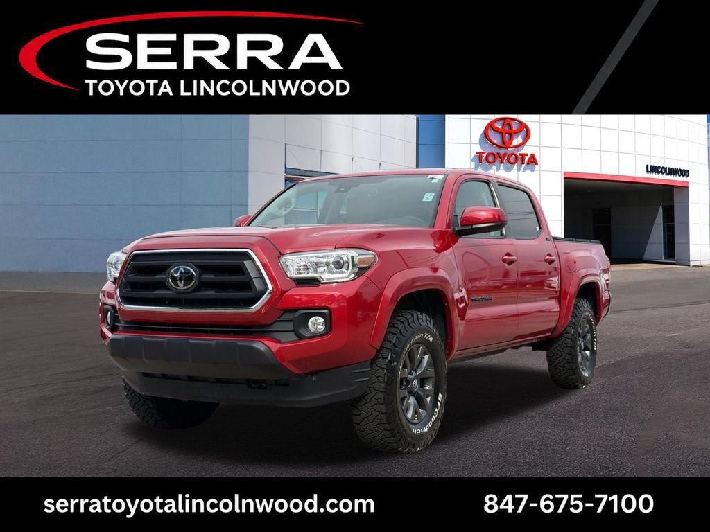 Used 2021 Toyota Tacoma SR5 AWD/4WD image 1