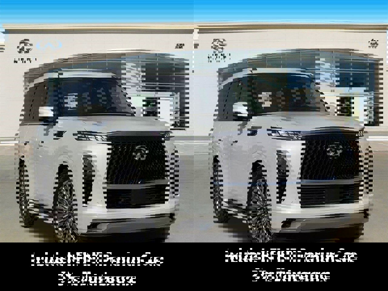 New 2025 INFINITI QX80 Sensory
