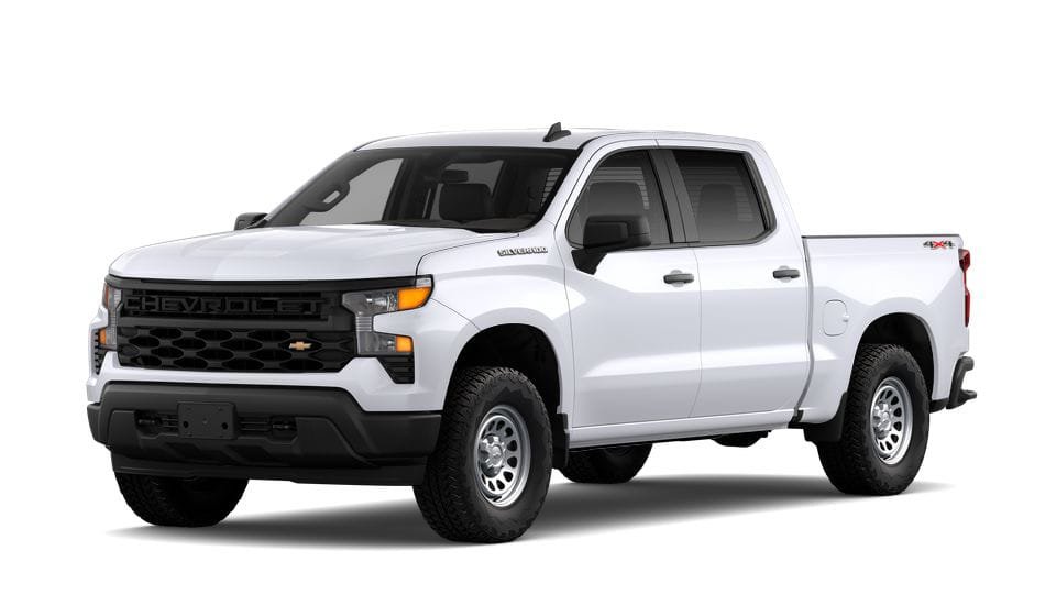 New 2025 Chevrolet Silverado 1500 W/T w/ WT Value Package AWD/4WD image 27