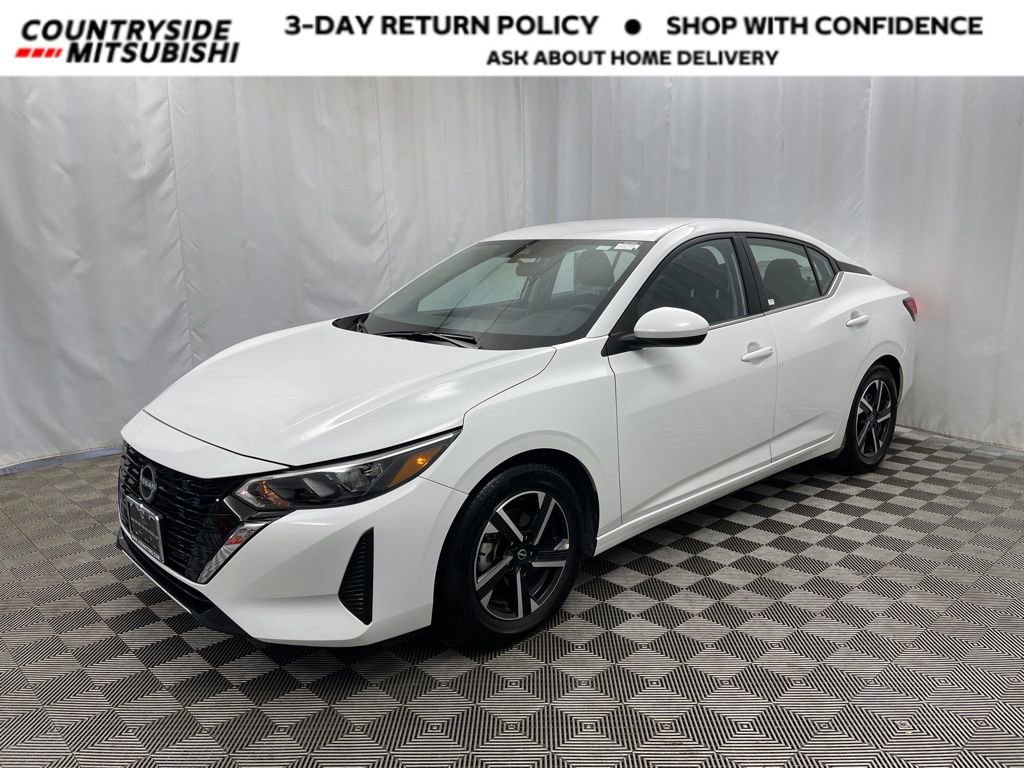 Used 2025 Nissan Sentra SV