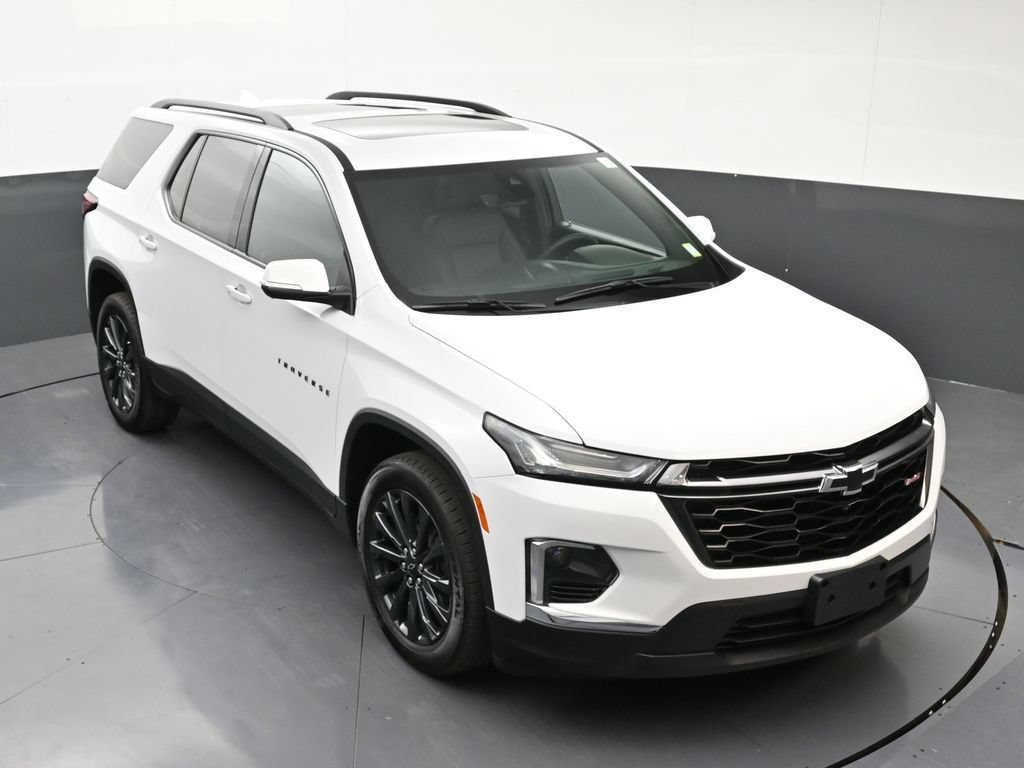 Certified 2023 Chevrolet Traverse RS w/ LPO, Floor Liner Package AWD/4WD image 22