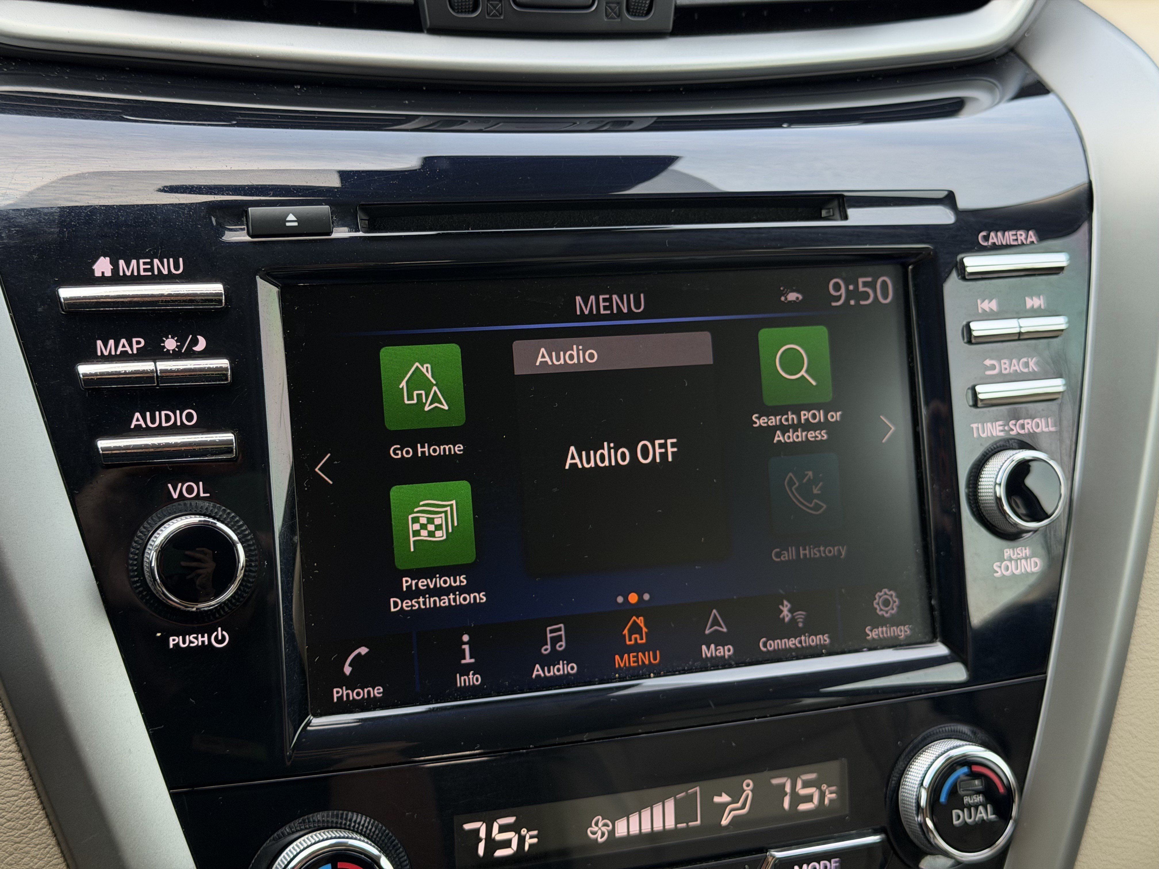 Used 2022 Nissan Murano Platinum w/ Cargo Package FWD image 22