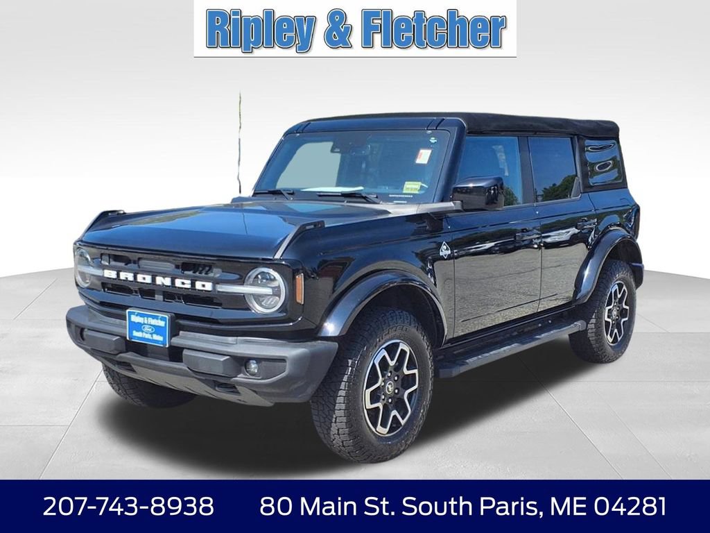 Used 2022 Ford Bronco Outer Banks
