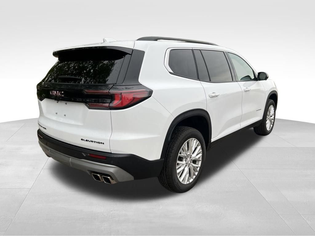 Used 2024 GMC Acadia Elevation w/ Trailering Package AWD/4WD image 3