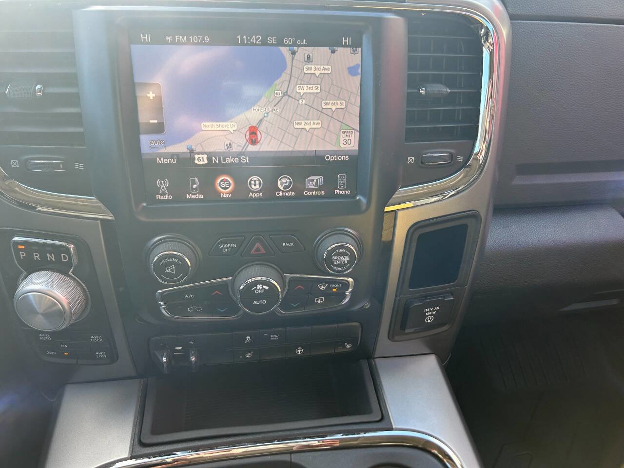 Used 2016 RAM 1500 Sport w/ Stinger Yellow Sport Package AWD/4WD image 9