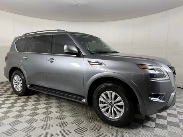 Used 2023 Nissan Armada SV w/ Cargo Package RWD image 12