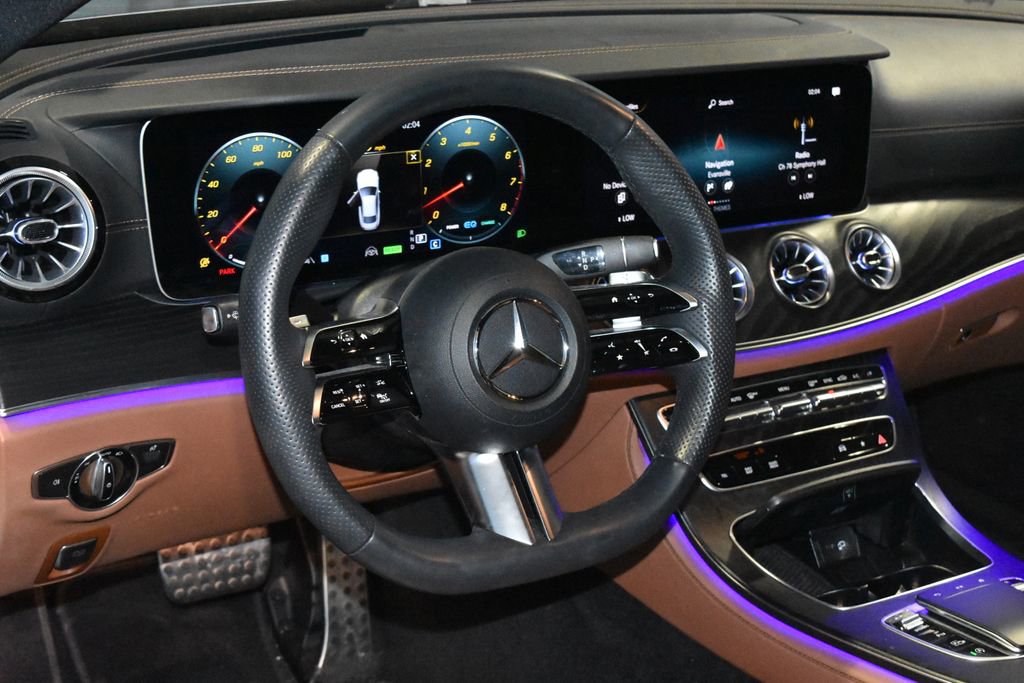 Used 2023 Mercedes-Benz E 450 4MATIC Coupe image 2