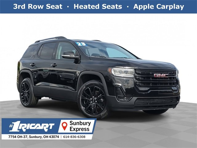 Used 2023 GMC Acadia SLE w/ Driver Convenience Package