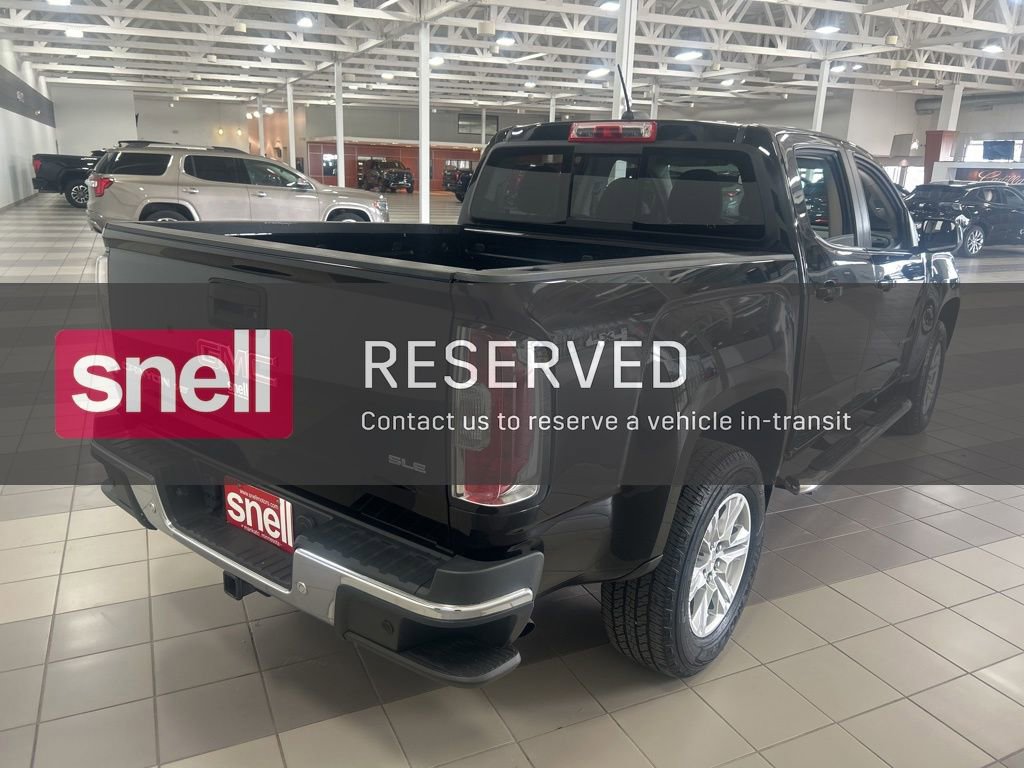 Used 2019 GMC Canyon SLE w/ Driver Alert Package image 6