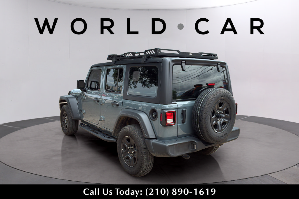 Used 2025 Jeep Wrangler Unlimited Sport AWD/4WD image 13