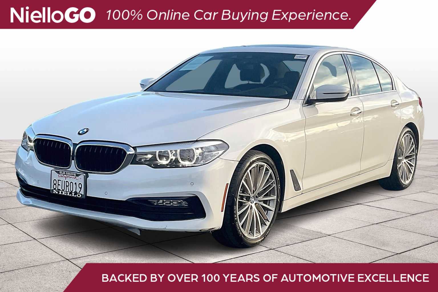 Used 2018 BMW 530i w/ Premium Package