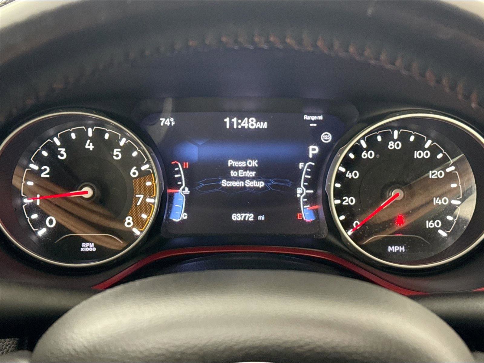 Used 2020 Jeep Compass Trailhawk image 19