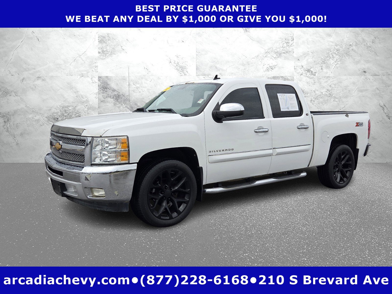 Used 2012 Chevrolet Silverado 1500 LT image 1