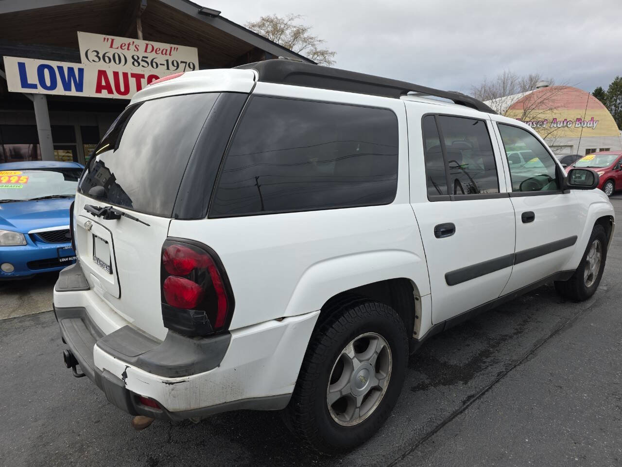 Used 2005 Chevrolet TrailBlazer EXT LS w/ LS Preferred Equipment Group image 3