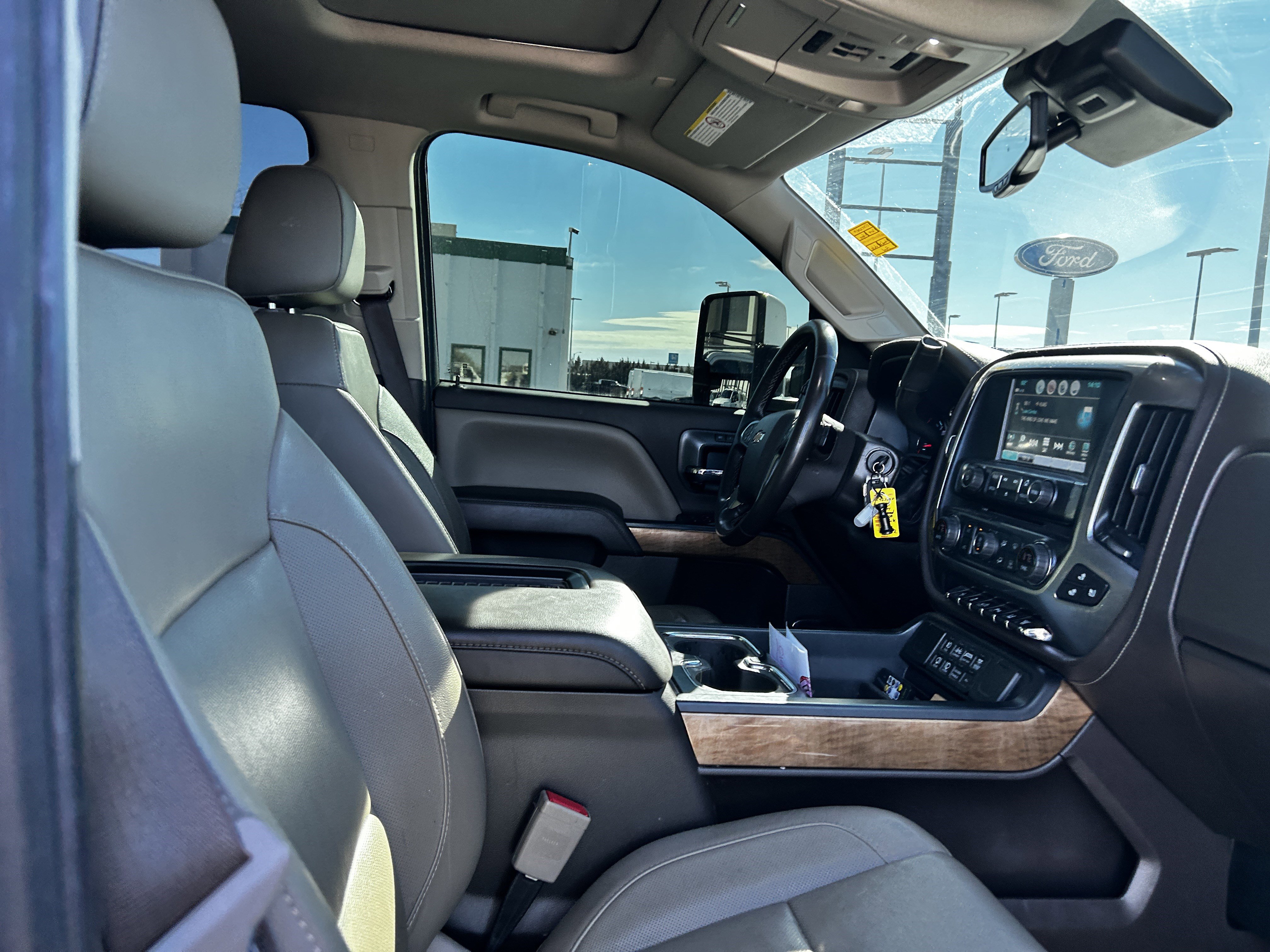 Used 2019 Chevrolet Silverado 3500 LTZ w/ Duramax Plus Package image 12