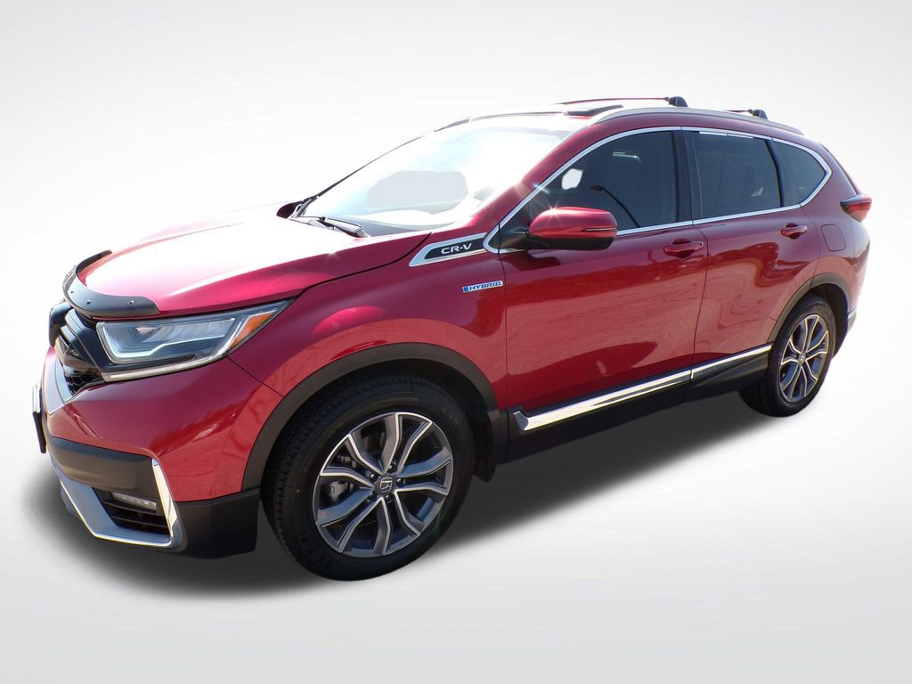 Used 2022 Honda CR-V Touring image 2